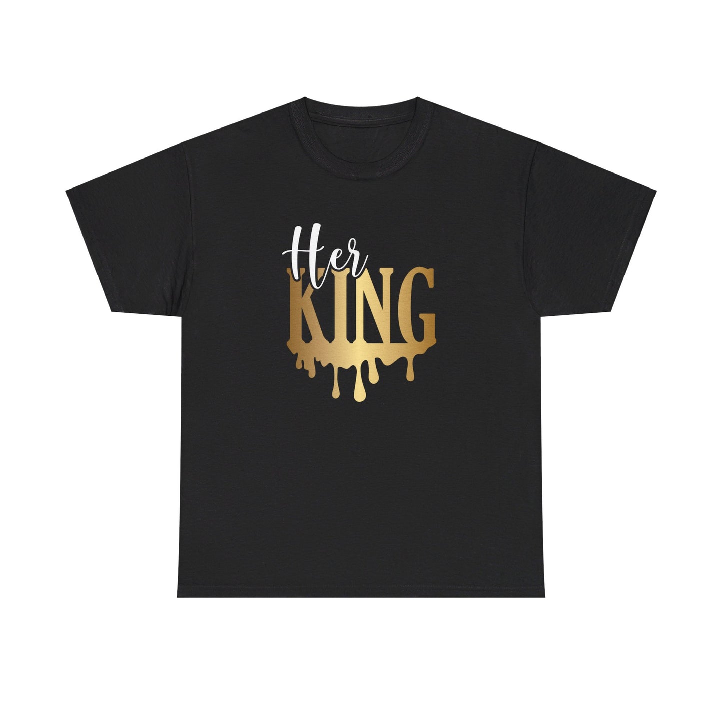 Her King Unisex Heavy Cotton Tee