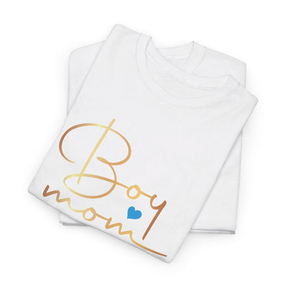 Boy Mom Unisex Heavy Cotton Tee