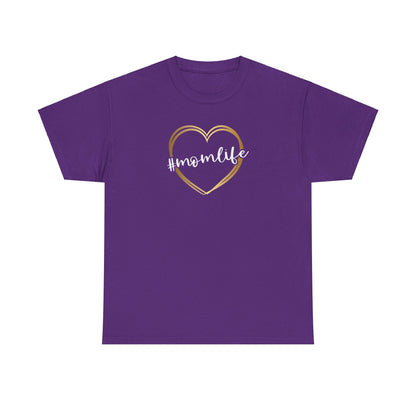 #momlife Unisex Heavy Cotton Tee