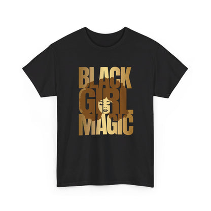 Black Girl Magic Unisex Heavy Cotton Tee