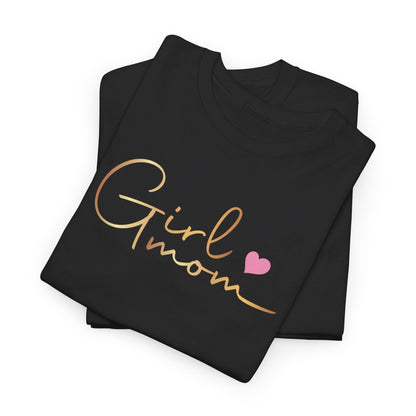 Girl Mom Unisex Heavy Cotton Tee