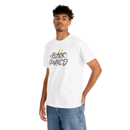 Black Owned Graphic Unisex Heavy Cotton Tee