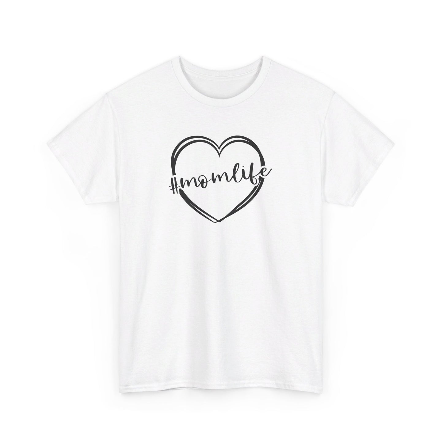 #momlife Unisex Heavy Cotton Tee
