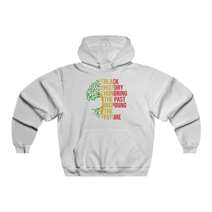 Black History Leaders Graphic Front and Back NUBLEND® Hooded Sweatshirt