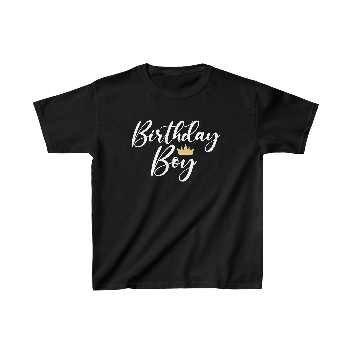 Birthday Boy Kids Heavy Cotton™ Tee
