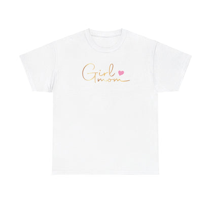 Girl Mom Unisex Heavy Cotton Tee