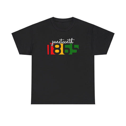 Juneteenth 1865 Unisex Heavy Cotton Tee