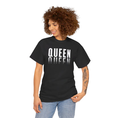 Queen Unisex Heavy Cotton Tee