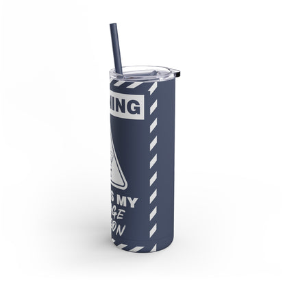 This is My Savage Season Maars Maker Skinny Matte Tumbler, 20oz