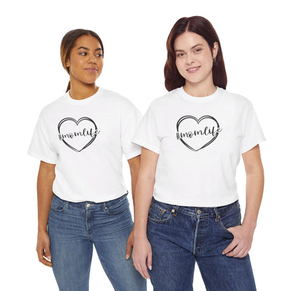 #momlife Unisex Heavy Cotton Tee