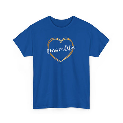 #momlife Unisex Heavy Cotton Tee