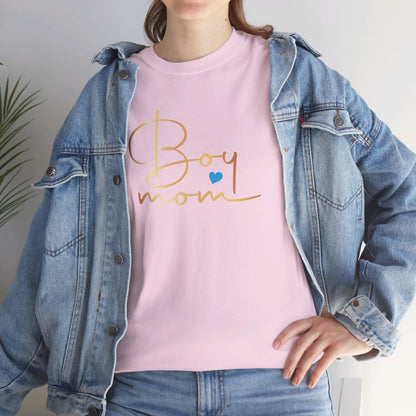 Boy Mom Unisex Heavy Cotton Tee