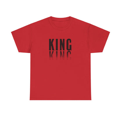 King Unisex Heavy Cotton Tee