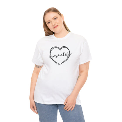 #momlife Unisex Heavy Cotton Tee