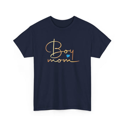 Boy Mom Unisex Heavy Cotton Tee