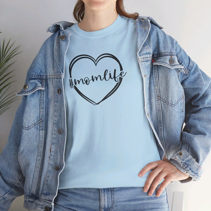 #momlife Unisex Heavy Cotton Tee