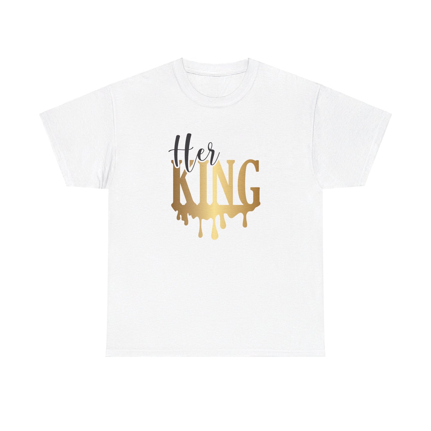 Her King Unisex Heavy Cotton Tee