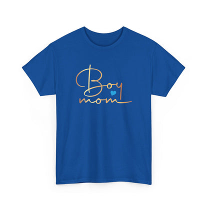 Boy Mom Unisex Heavy Cotton Tee