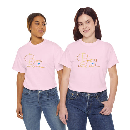 Boy Mom Unisex Heavy Cotton Tee