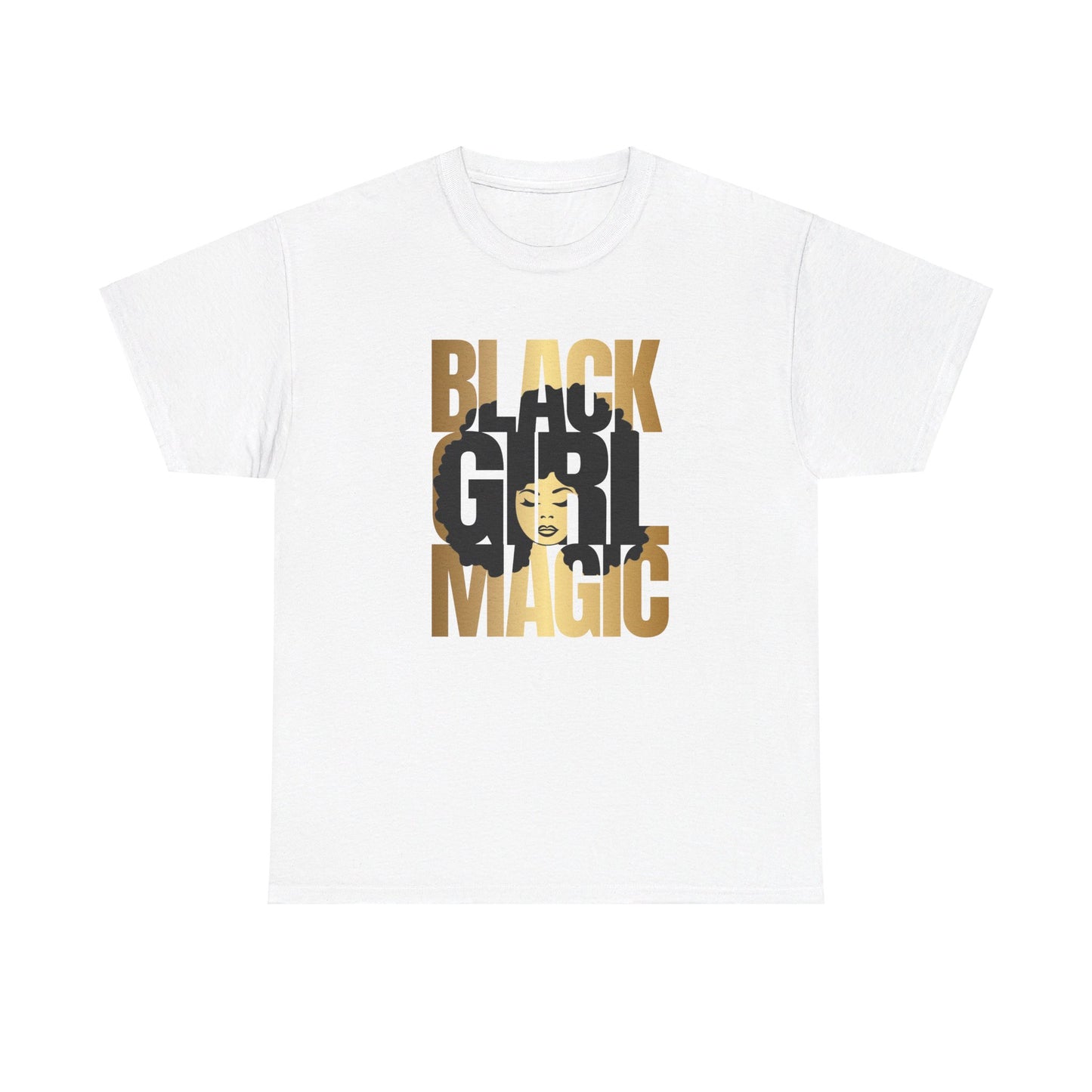 Black Girl Magic Unisex Heavy Cotton Tee