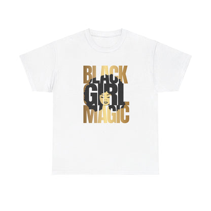 Black Girl Magic Unisex Heavy Cotton Tee