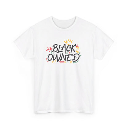 Black Owned Graphic Unisex Heavy Cotton Tee