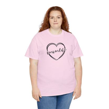 #momlife Unisex Heavy Cotton Tee