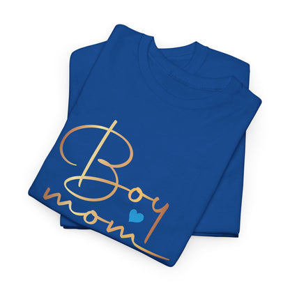 Boy Mom Unisex Heavy Cotton Tee