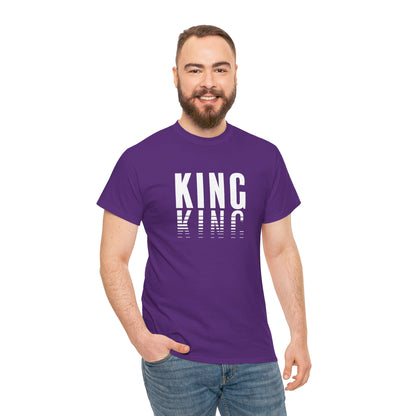 King Unisex Heavy Cotton Tee