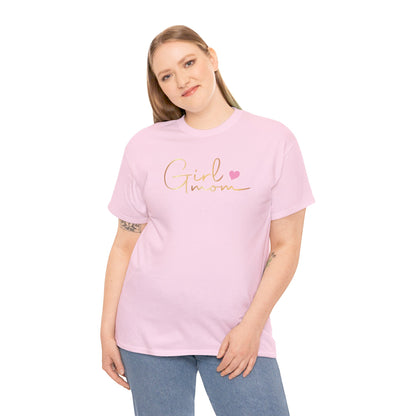 Girl Mom Unisex Heavy Cotton Tee