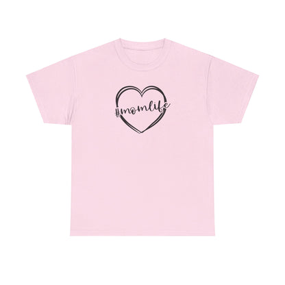 #momlife Unisex Heavy Cotton Tee