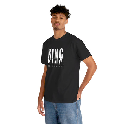 King Unisex Heavy Cotton Tee