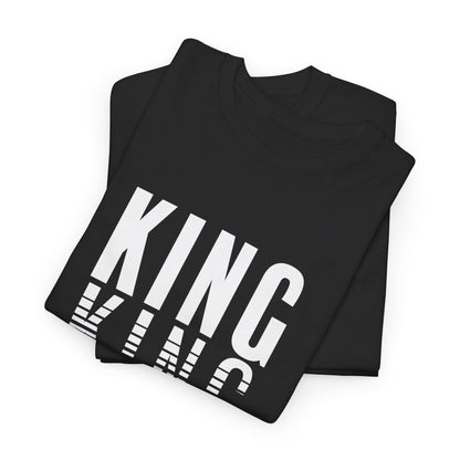 King Unisex Heavy Cotton Tee