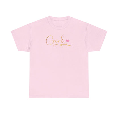 Girl Mom Unisex Heavy Cotton Tee