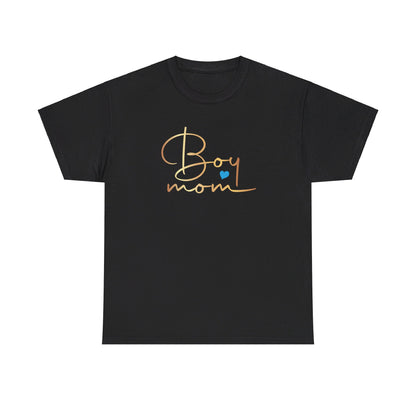 Boy Mom Unisex Heavy Cotton Tee