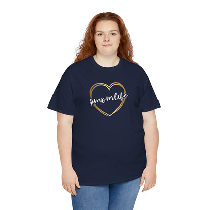 #momlife Unisex Heavy Cotton Tee