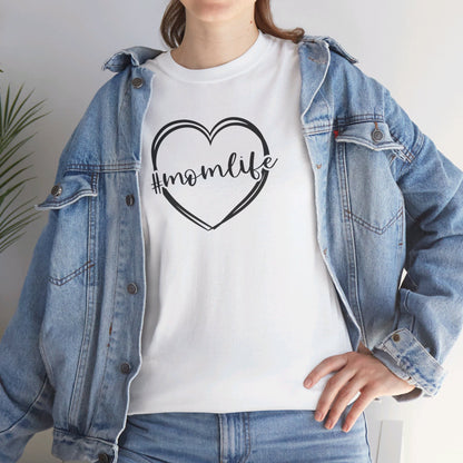 #momlife Unisex Heavy Cotton Tee