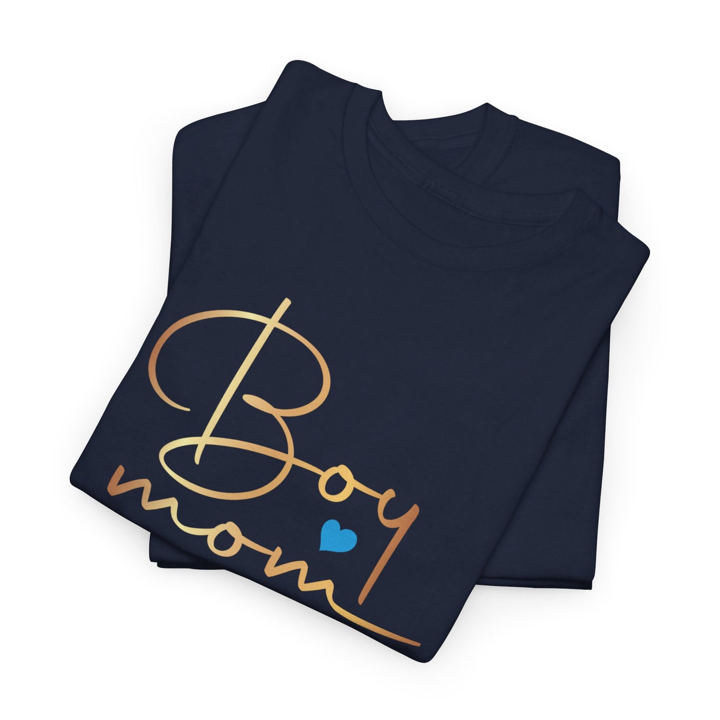 Boy Mom Unisex Heavy Cotton Tee