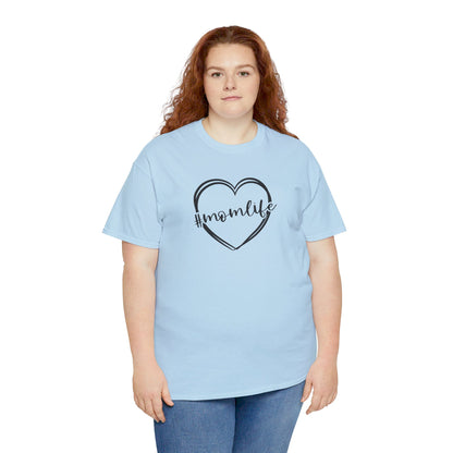 #momlife Unisex Heavy Cotton Tee