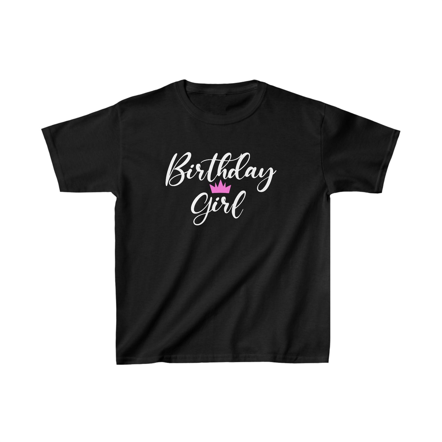 Birthday Girl Kids Heavy Cotton™ Tee