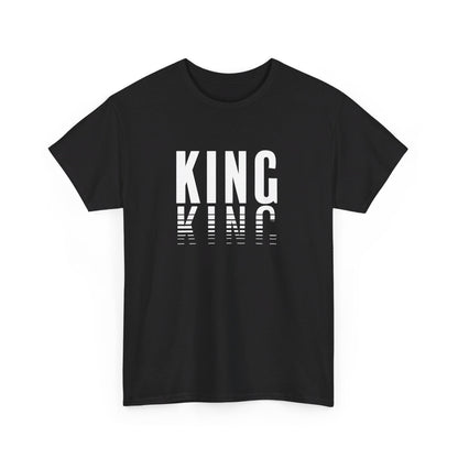 King Unisex Heavy Cotton Tee