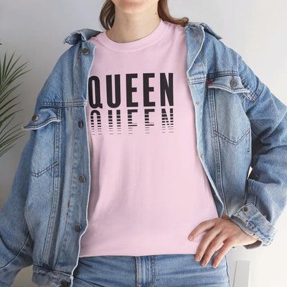Queen Unisex Heavy Cotton Tee