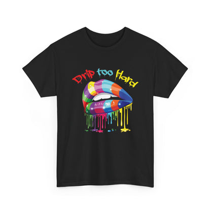Fun Colorful Stylish Unisex Heavy Cotton Tee