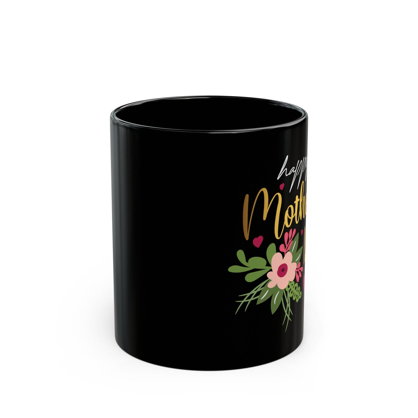 Happy Mother's Day Black Mug (11oz)