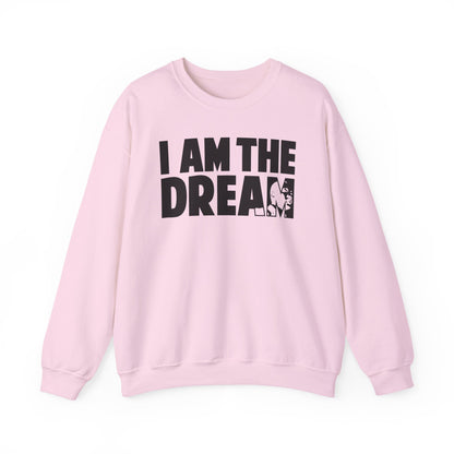 I Am the Dream Sweatshirt — MLK Jr. Tribute Crewneck