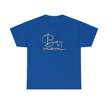 Boy Mom Unisex Heavy Cotton Tee