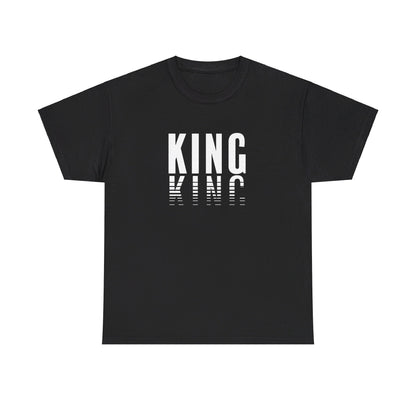 King Unisex Heavy Cotton Tee