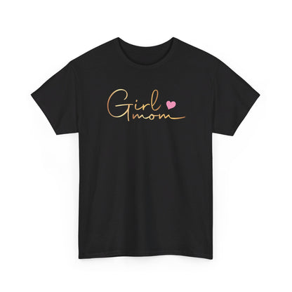 Girl Mom Unisex Heavy Cotton Tee