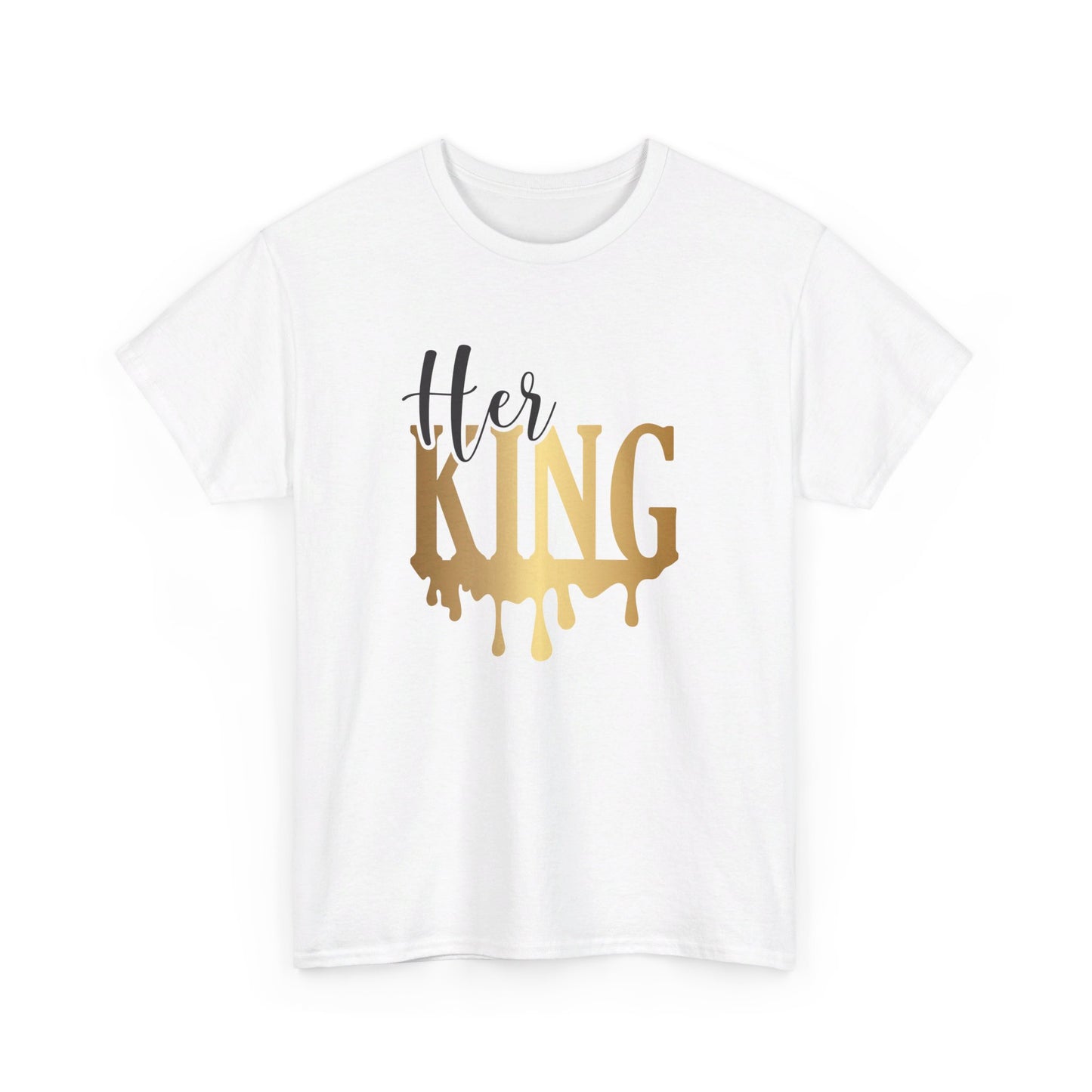 Her King Unisex Heavy Cotton Tee