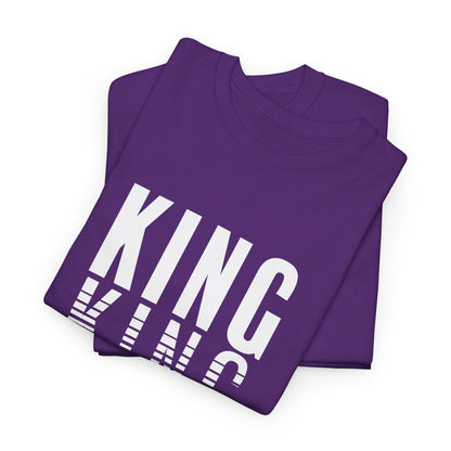 King Unisex Heavy Cotton Tee
